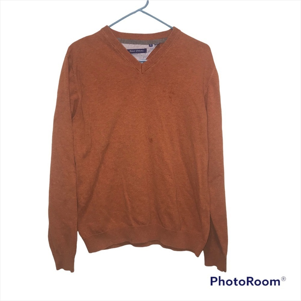 WOMEN’S burnt orange Report Collection sweater